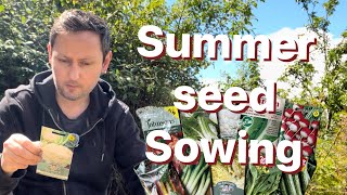 Ep 4 🌱 Summer Sowing How to Plant Seeds in June and July for a Bountiful Harvestquot [upl. by Helena]