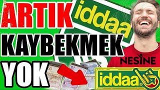 İDDAADA KAZANMA SANATI İddaa Taktikleri KAZANÇ SAĞLAYAN EFSANEVİ TAKTİĞİM 💰 [upl. by Alenoel]