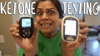 Ketone Testing For Fat Loss  When To Test  Does It Matter Full Day of Eating [upl. by Aibat]