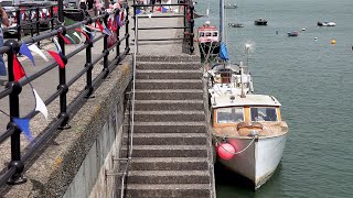 Appledore In 4K A North Devon Tourist Attraction [upl. by Eydie]