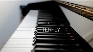 BTS 방탄소년단  BUTTERFLY Piano cover [upl. by Carly]