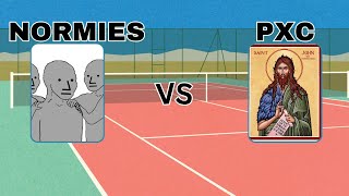 normies vs phanxico xavie tennis doubles [upl. by Inaniel551]