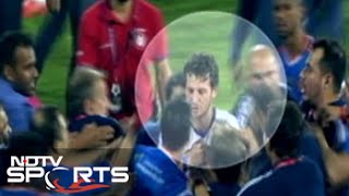 The fight after the ISL final Heres what you didnt get to see [upl. by Aita]