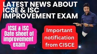 CBSE Improvement Exam 2024 Complete Details  A2Z Step by Step Process  Application Form [upl. by Uzial475]