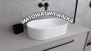 MATOWA UMYWALKA NABLATOWA  Villeroy amp Boch Collaro [upl. by Anaicilef461]