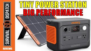 Jackery 300 Plus with 40W Solar Panel kit [upl. by Laehplar875]