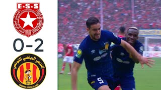 Etoile Sportive de Sahel 02 Espérance Sportive de Tunis  Résumé ᴴᴰ 12032022 ESS Vs EST [upl. by Aroz]