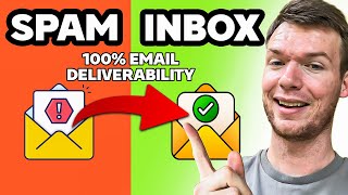 How To Avoid Your Emails Going Into Spam  Cold Email Deliverability Guide [upl. by Elac]