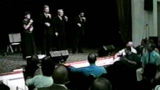 That old camp meeting style  Southern Gospel Quartet at Stamps Baxter School of Music [upl. by Eicyac]