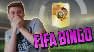 FIFA 15  INSANE PACK LUCK IN FIFA BINGO  BACK TO BACK MOTMS [upl. by Ile]