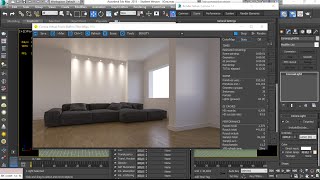 6 этапов построения сцены 3DS Max Corona [upl. by Adnana898]