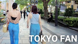 原宿・表参道・南青山散歩 【4K】 Walking Harajuku Omotesando and Minamiaoyama Tokyo Japan July 2023 [upl. by Burkhardt]