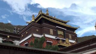 The Tashilhunpo monastery Shigatse  Tibet  China [upl. by Garibull124]