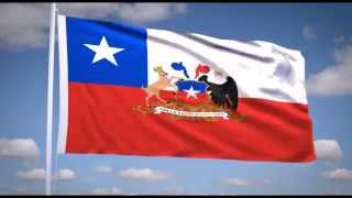 National Anthem of Chile quotHimno nacional de Chilequot Flag President of Chile [upl. by Valeria500]