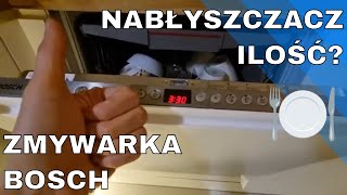 Ustawienie ilości nabłyszczacza w zmywarce Bosch [upl. by Richey]