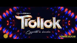 Trollok Együtt a banda Trolls Band Together  szinkronizált előzetes 1 [upl. by Gillette]