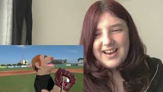 SML Movie The Baseball Game ParaReact Reaction [upl. by Nolham]