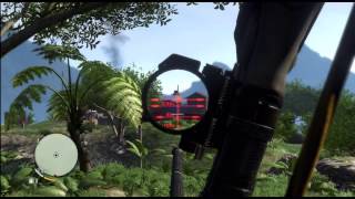 Far Cry 3 Toxophilite Achievement Guide [upl. by Tades]