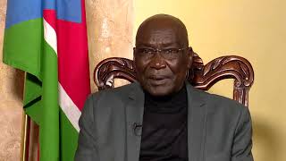 Full Interview with Gen Paul Malong Awan [upl. by Amzu914]