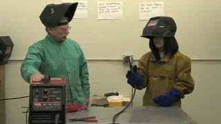 Basic MIG Welding [upl. by Asimaj]