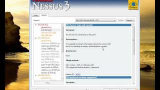 PCI scanning with Nessus 3 [upl. by Yelyk398]