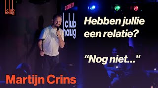 Relatie manifesteren  Martijn Crans ComedyClubHaug [upl. by Marin]