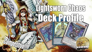 Lightsworn Chaos Deck Profile Competitivo Formato de marzo 2021 [upl. by Nolyaj]