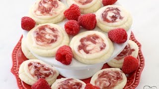 Raspberry Meltaway Cookies [upl. by Lalage862]