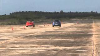 Fastest K04 Golf R in the world  APR K04 Golf R Sameer Dawood vs REVO RS3 [upl. by Besse]