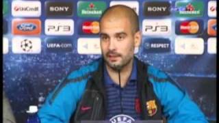 Pep Guardiola contesta a Mourinho [upl. by Avelin790]