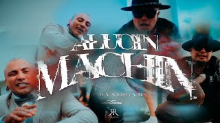 EL MARA X GERA MX  ALUCIN MACHIN VIDEO OFICIAL [upl. by Strephonn]