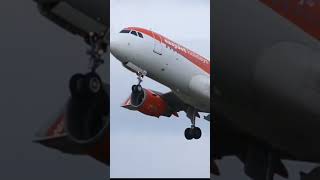 Easyjet A320214 Holidays Livery GEZOA Departing EGPH aviation edinburghairport [upl. by Mirth]