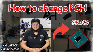 Dell xps precision 5510 no power ah laptop how to change sr2c4 PCH [upl. by Alisander]