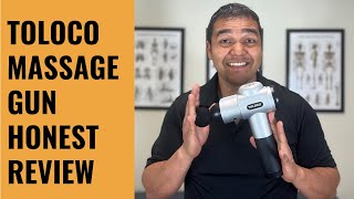 Toloco Percussion Massager  Honest Physical Therapist Review [upl. by Ecinehs359]