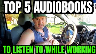 My Top 5 Favorite Audiobooks To Improve Your Business  What Are Yours 👇 [upl. by Yssak327]