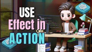 useEffect in Action   Complete React Life Cycle Course 11 [upl. by Bomke723]