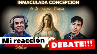 DEBATE La inmaculada concepción VUELVE RIGO quotLA METRALLETA ARDONquot [upl. by Bullough413]