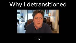 FTM Detransition Why I Detransitioned [upl. by Noret]