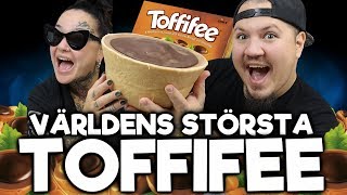 Världens Största Toffifee [upl. by Denison]