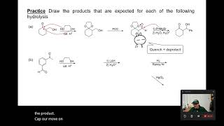 Organic Chemistry 2  Chapter 1921  Predicting Products conceptcheck point [upl. by Brigg799]