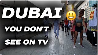 🇦🇪 The Darkside Of Dubai Nobody Show You  Deira Baniyas Square Red Light Zone Area walking Tour [upl. by Husein640]