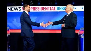 What we learned from the Vice Presidential Debate politics [upl. by Patrica]