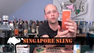 How To Make The Singapore Sling [upl. by Aistek]