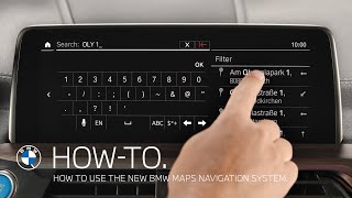 How to use BMW Maps – BMW HowTo [upl. by Ewold]