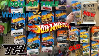 Hot Wheels 2023 B Cases at Dollar Tree  Super Treasure Hunt Mercedes Benz 300 SL FOUND [upl. by Uria]