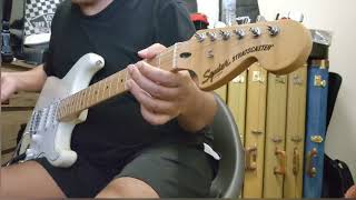 Squier Affinity Stratocaster Olympic White Maple Fretboard [upl. by Payne822]