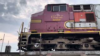 Cattron Non Talker LCS Remote Control on GE Dash 9 Locomotives [upl. by Suolkcin50]