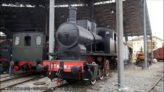 Visita a MFP Savigliano Museo Ferroviario Piemontese [upl. by Daphene]