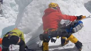 how sherpa rescue others putting their own life in danger [upl. by Ymaj431]