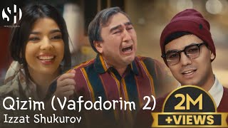 Izzat Shukurov  Qizim  Vafodorim 2  Official Video Clip  2024  Иззат Шукуров  Қизим [upl. by Faux]